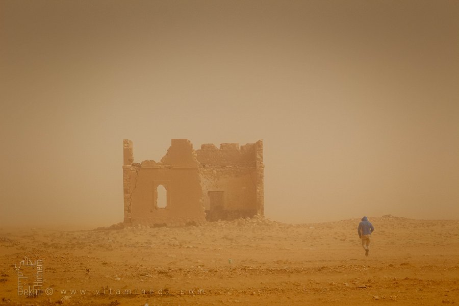 Ancienne gare abandonnée de Rezaina (W. Naama)