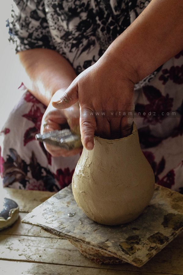 Poterie de Bider, connue à l'échelle internationale