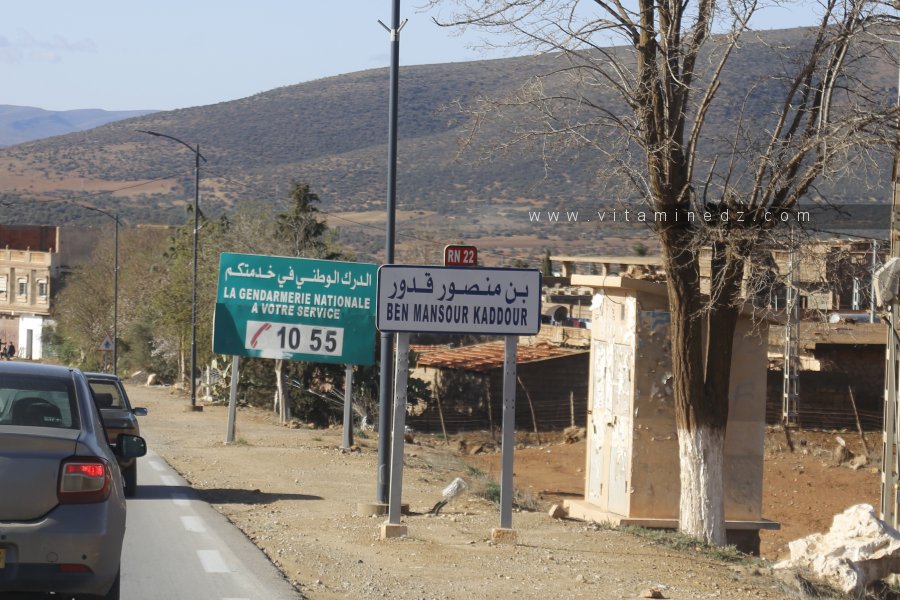 Village ou quartier de Ben Mansour Kaddour (Sebdou)