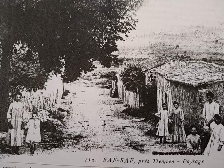 Village de Saf Saf près de Tlemcen