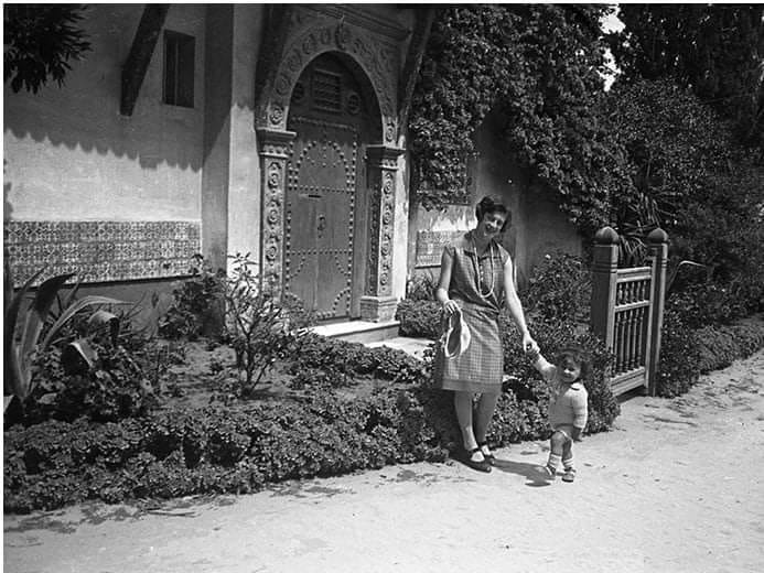 Alger : Le Parc De Galland, La Maison Du Directeur En 1935
