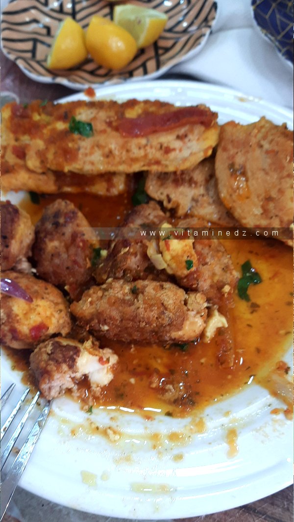 Plat viande poulet chez مطعم الرايس - Restaurant Rais à Maghnia
