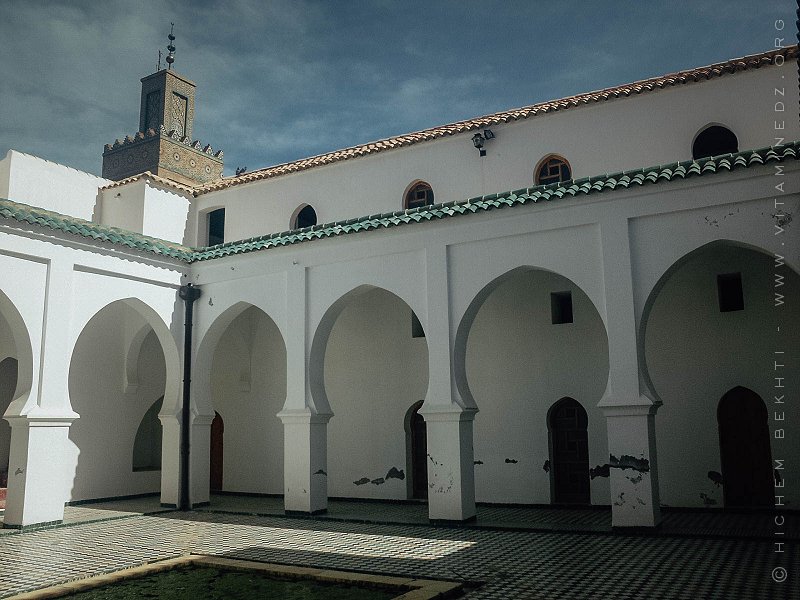 La médersa Khaldounia, également connue sous le nom de médersa de Sidi Boumediene