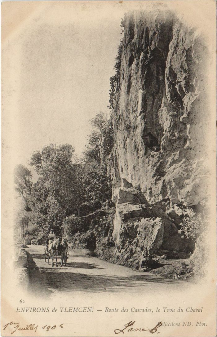 Trou du chacal à la sortie de Tlemcen