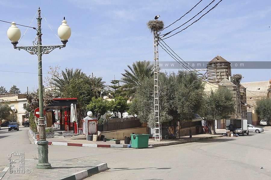 Petite place du centre de Sidi Abdelli