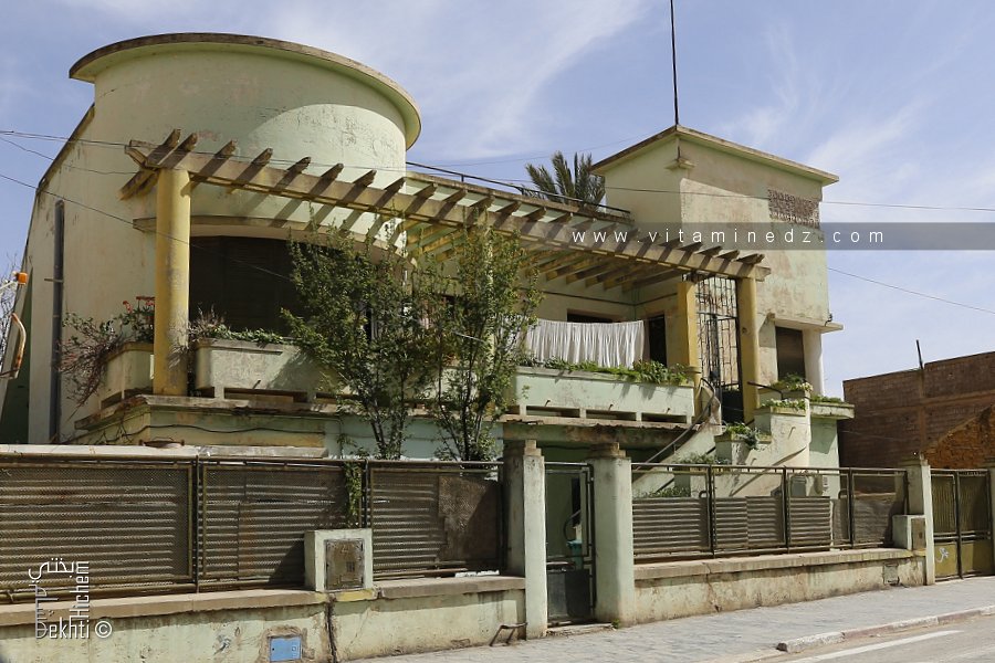 Tlemcen : Maison coloniale à Sidi Abdelli (Les Abdellys)