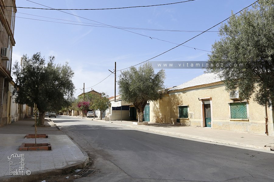 Rue à Sidi Abdelli (Abdellys)