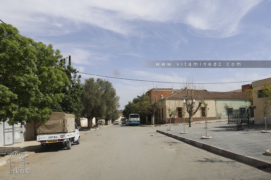 Rue de Sidi Abdelli (Abdellys) Tlemcen