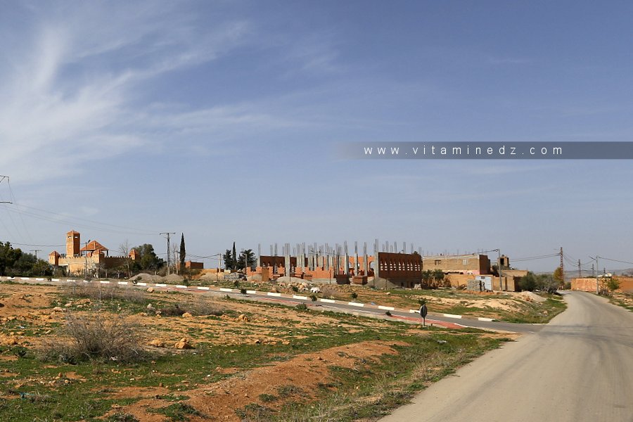 Entrée du village de Taslit (Sidi Abdelli, Tlemcen)