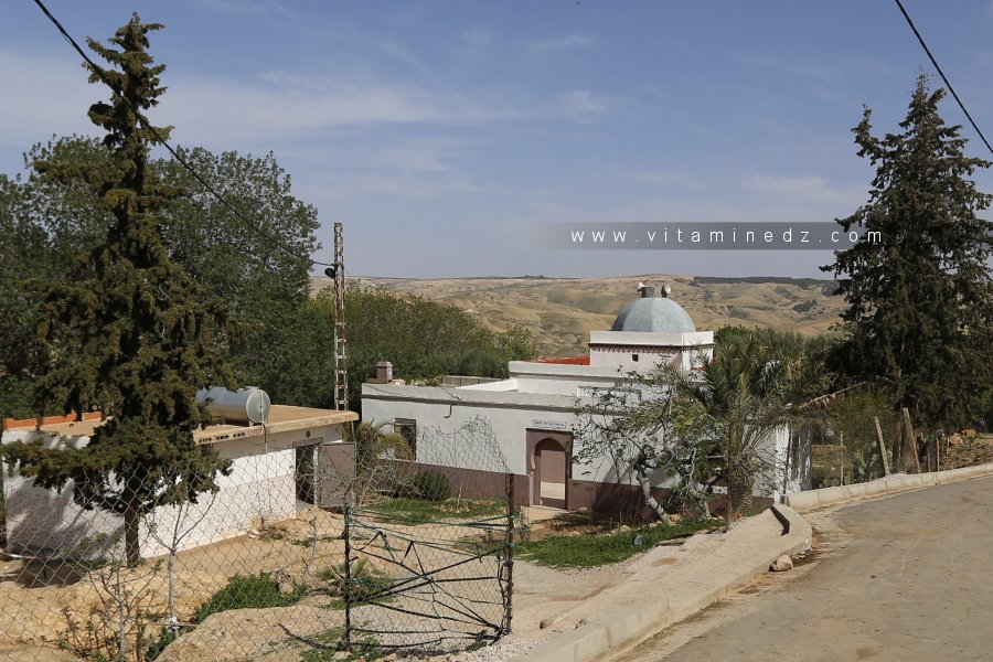 Mosquée de Taslit ou Ain Teslit (Commune de Sidi Abdelli)