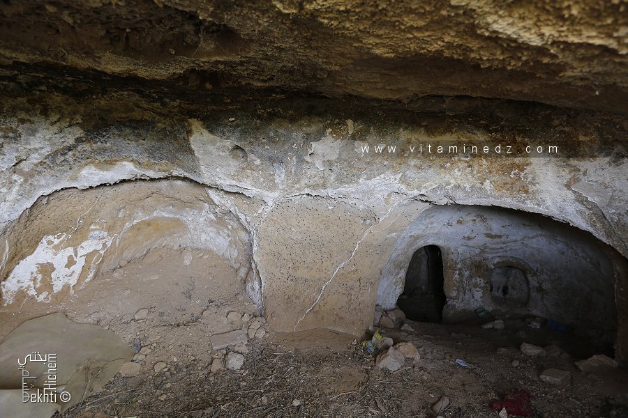 Habitation Troglotyte à Taslit (Sidi Abdelli, Tlemcen)