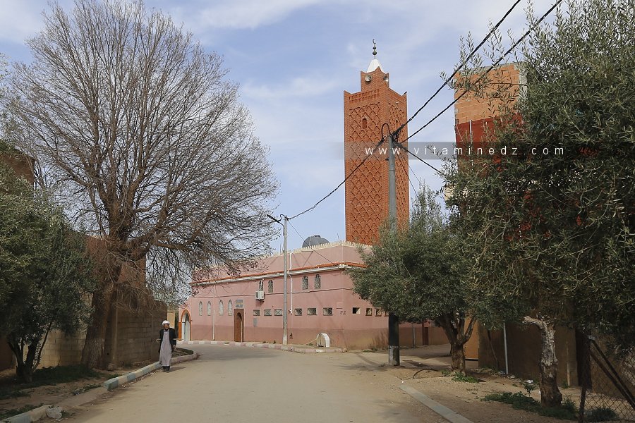Mosquée du Village d'El Alouia (Commune de Sidi Abdelli)