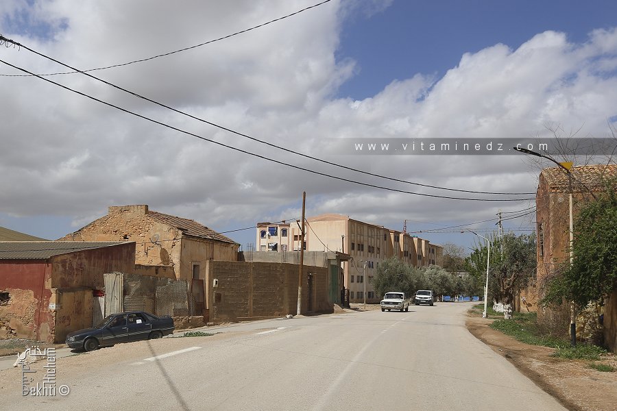 Entrée du village de Amieur