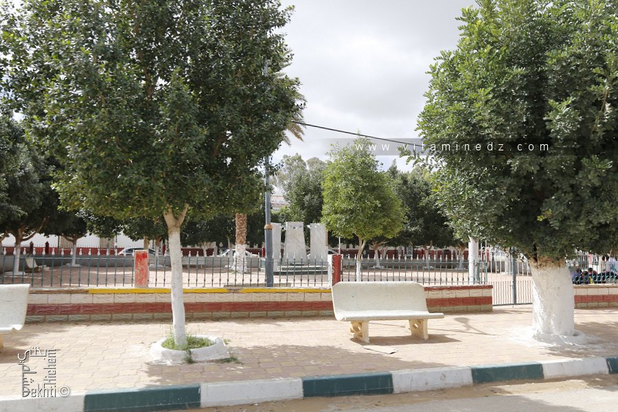 Place des Martyrs à Amiyer