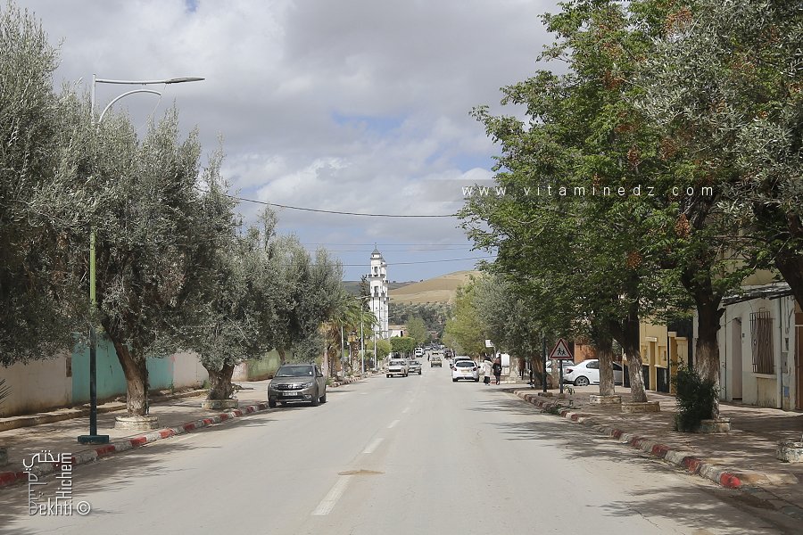 بن سكران إحدى بلديات بولاية تلمسان الجزائرية.