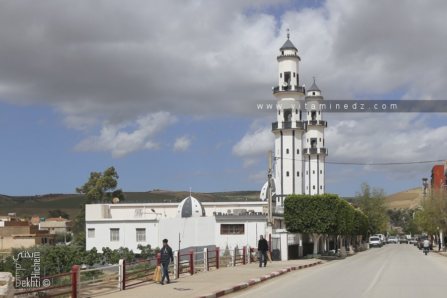 Mosquée de Bensekrane مسجد بن سكران