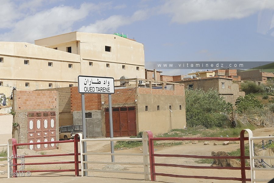 Oued Tarene passant par Bensekrane