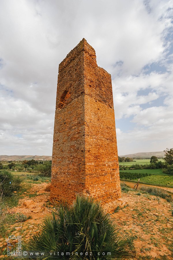 Soumaa, vestiges de l'époque Zianide (El Fehoul, Tlemcen)