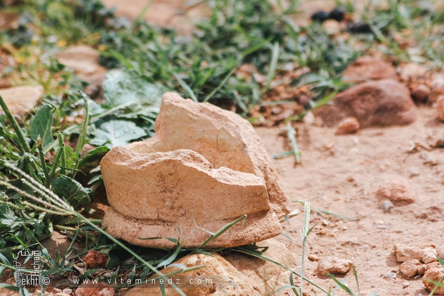 Restes d'une poterie à Dar Soumaa (El Fehoul) Tlemcen