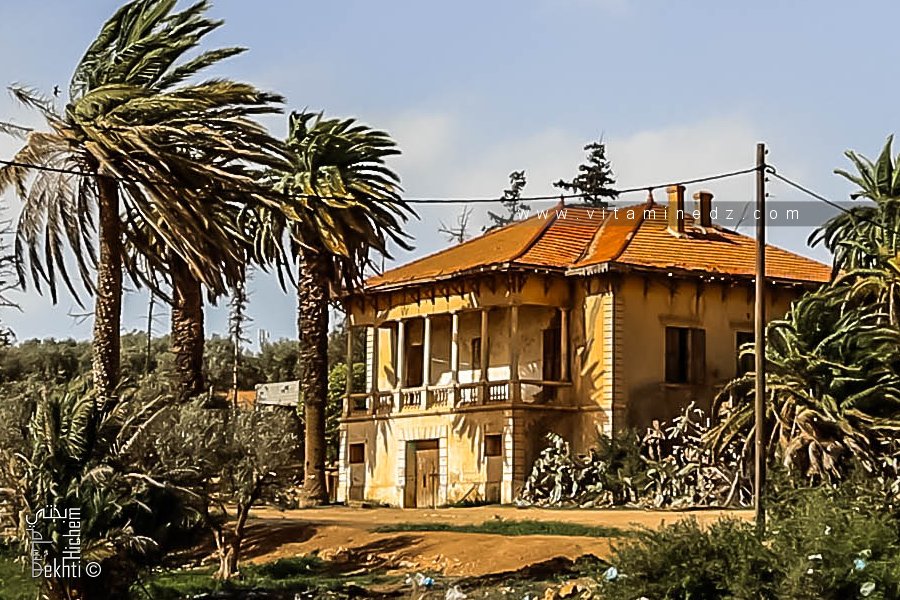 Ferme coloniale à l'entrée de Remchi (Ex Montagnac)