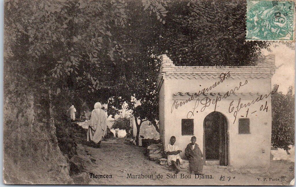 TLEMCEN - marabout de sidi bou djama