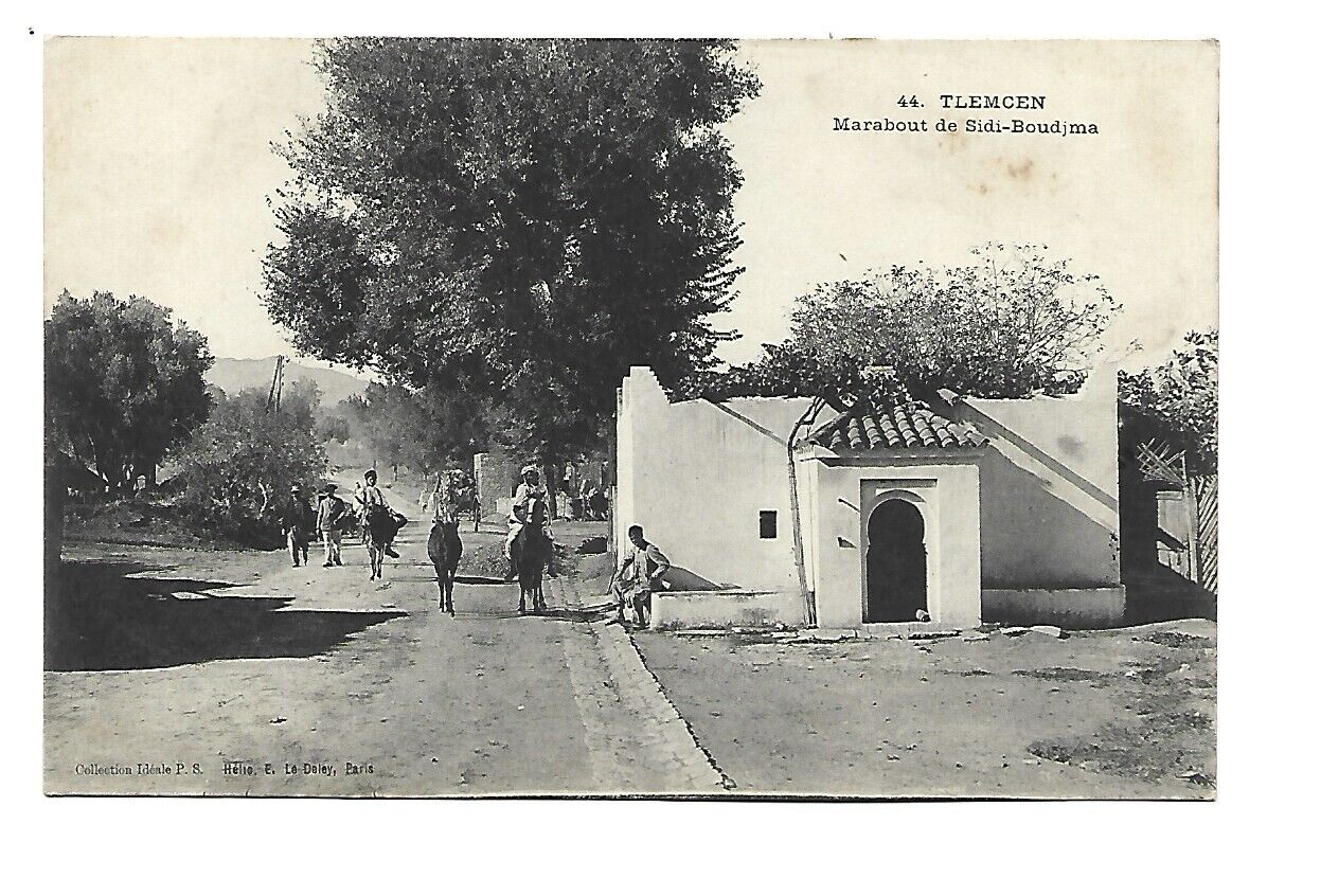 ALGERIE TLEMCEN MARABOUT DE SIDI BOUDJEMAA