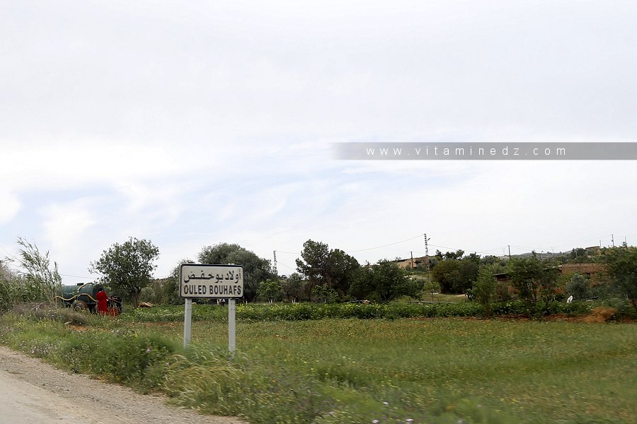 Dechra des Oulad Bouhafs (Beni Khellad, Tlemcen)