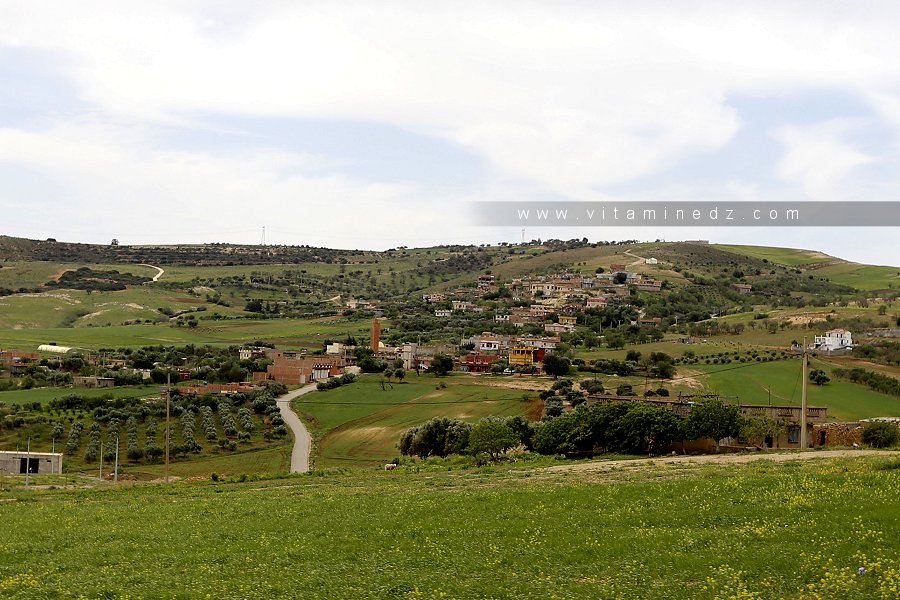 Village de Chaabana (Beni Khellaf, Tlemcen)