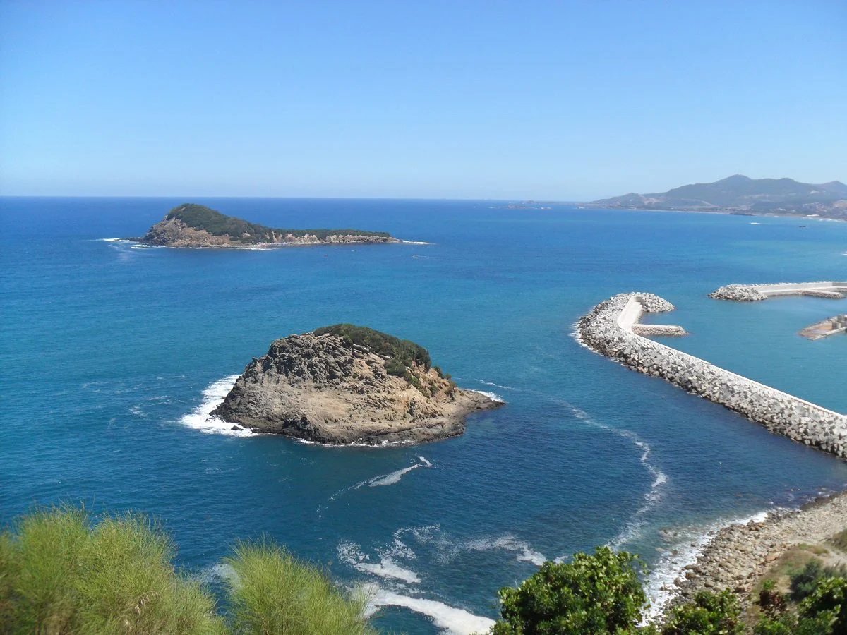 Les îles Cavallo à Jijel