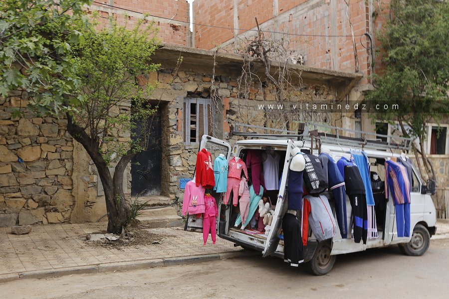 Marchand ambulant à Sidi Driss (Tlemcen)