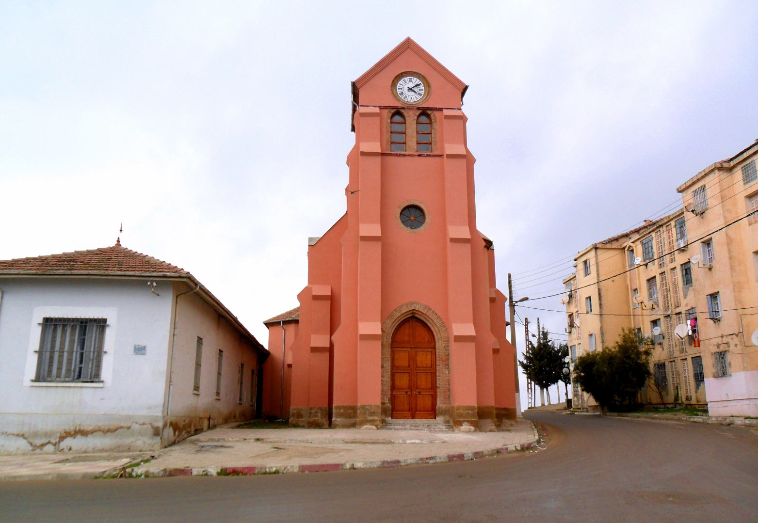 Medea : Eglise de Draâ Essamar (Ex Lodi)