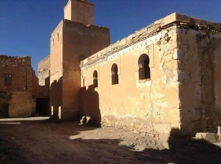 Mosquée Sidi Saada Riahi à Lichana (Biskra)