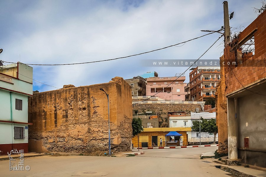 Honaïne : Enceinte de la muraille de l'ancienne ville