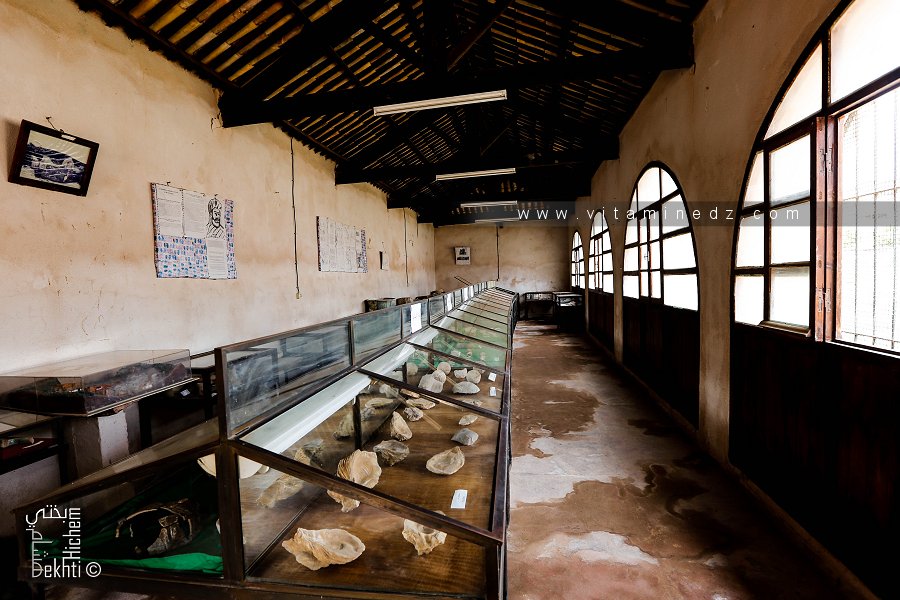 Intérieur du musée de la ville de Honaïne