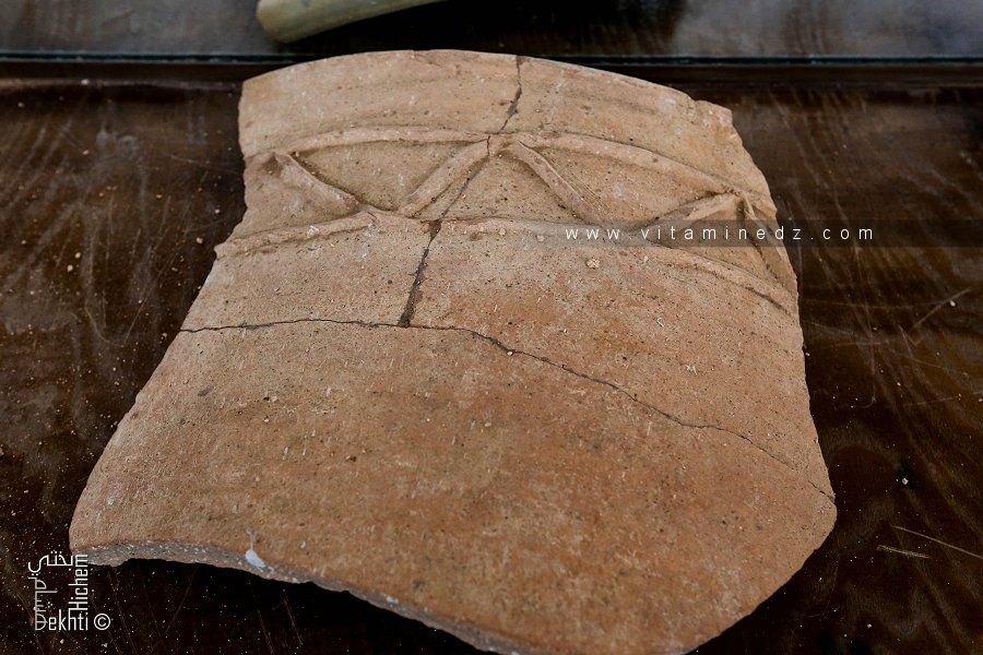 Fragment d'Amphore au musée de Honaïne (Tlemcen)