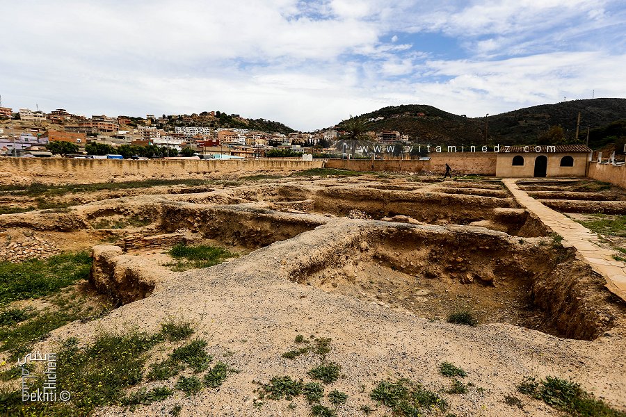 Fouilles des Vestiges de la vieille ville de Honaïne