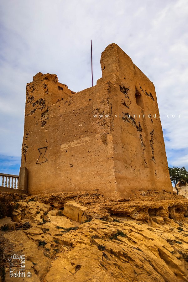 Bordj sidi Brahim sur les hauteurs de Honaïne
