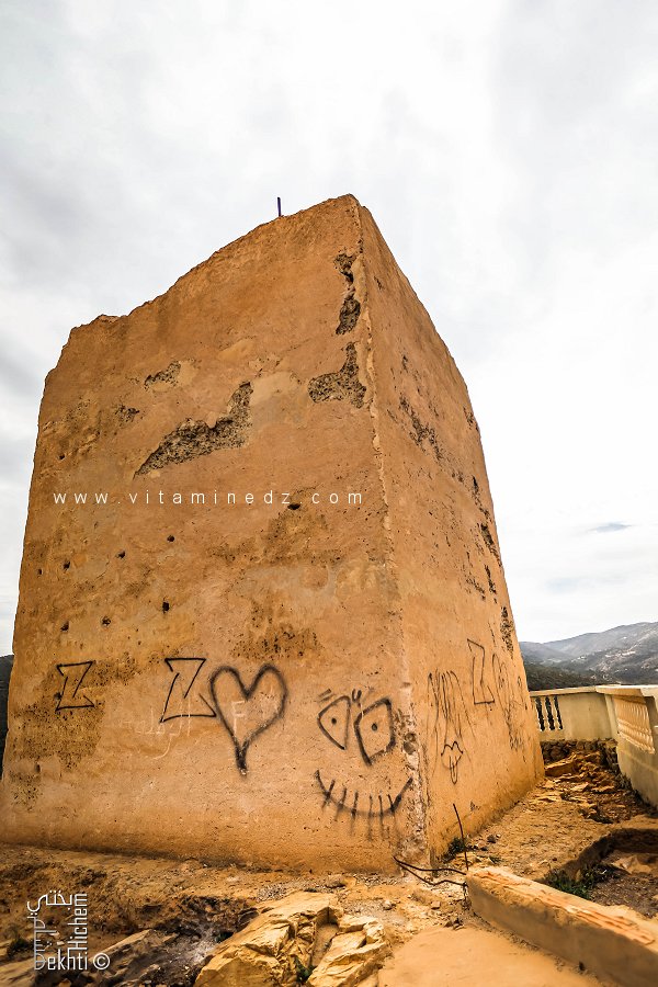 برج سيدي إبراهيم على قمم هوناين