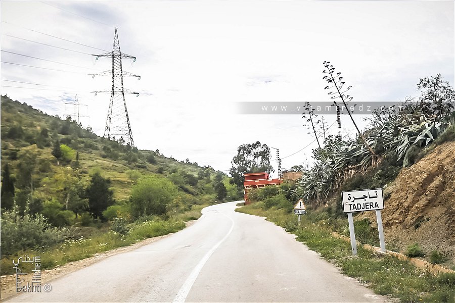 Village de Tadjera en venant de Honaïne
