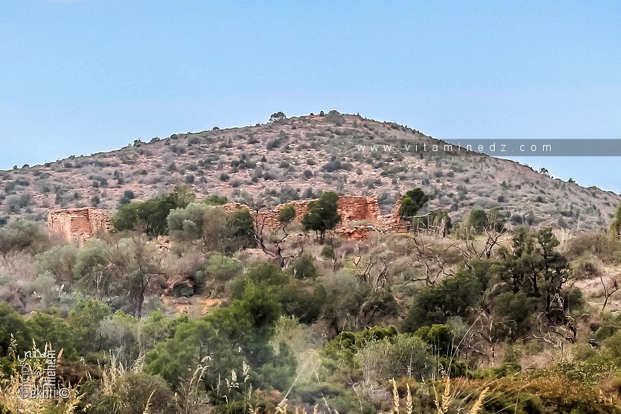 Hameau abandonné du côté de Tadjera (C. Honaïne)