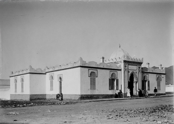 l'infirmerie indigène à Mecheria 1911