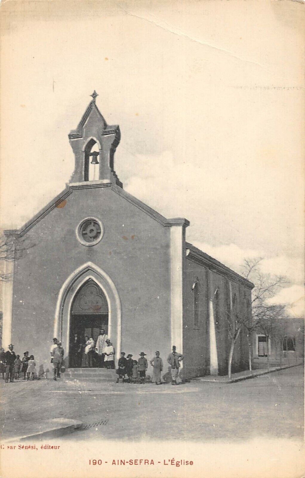 L'église d'Ain Sefra