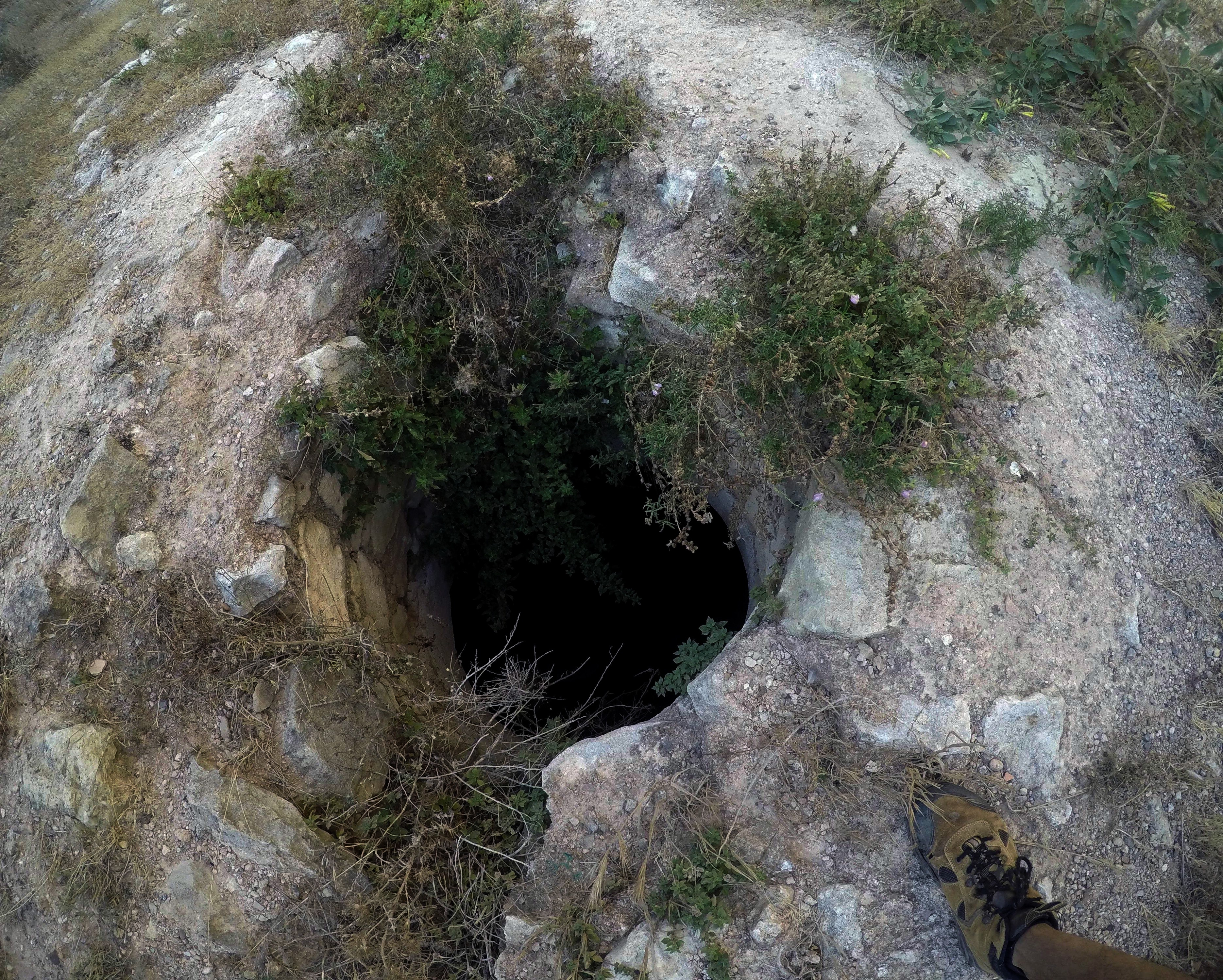 ancien silo espagnol de la casbah d'oran
