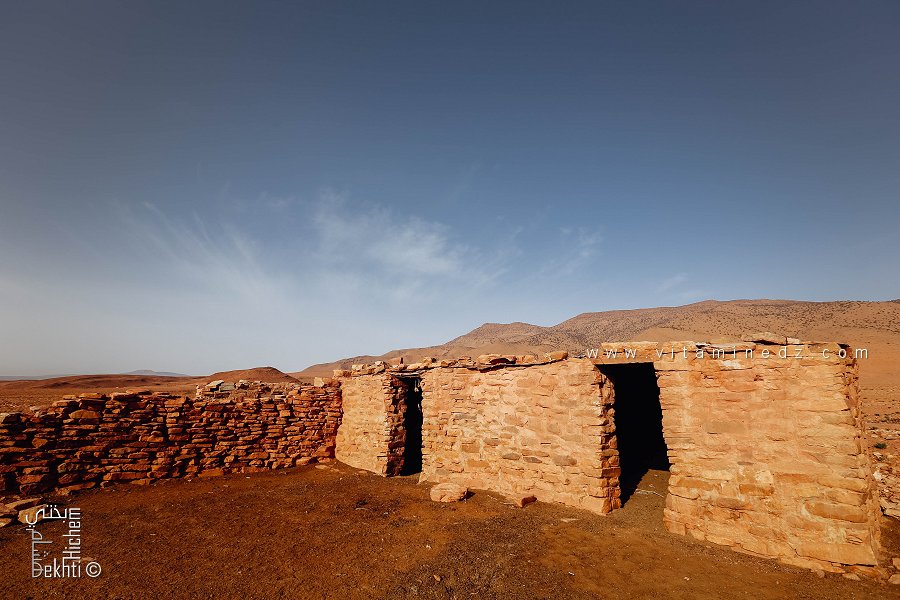 Abri pour bétail (Parc national du Djbel Aissa)