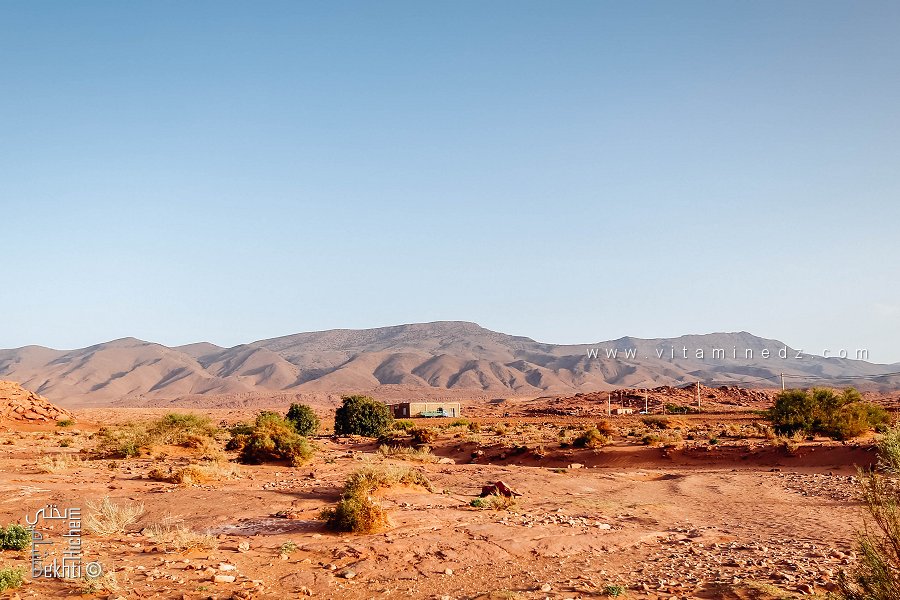 Parc national de Djebel Aissa : L'habitat rural