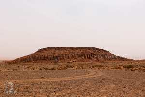 منتزه جبل عيسى الوطني، قمة الصخور