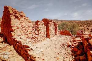 مستشفى في معسكر عسكري فرنسي في جبل عيسى