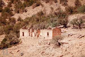 Non loin de Ain Aissa, cette construction en pierre taillée