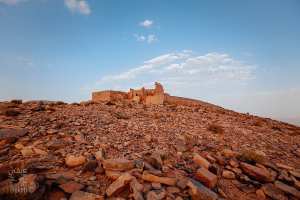 Fort Français au Djebel Aissa (Ain Sefra)