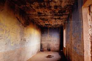 Intérieur d'une chambre d'un Fort militaire Français au Djebel Aissa (Ain Sefra)